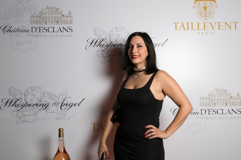 Launch of Whispering Angel Rosé Wine by Les Caves de Taillevent